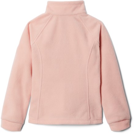 pink columbia fleece jacket