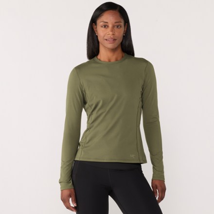 Arc'teryx Rho Crew Neck Long-Sleeve Base Layer Top - Women's 1