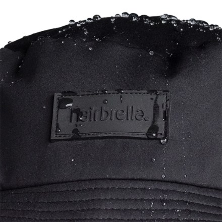 Hairbrella Waterproof, Satin-Lined Bucket Hat 2