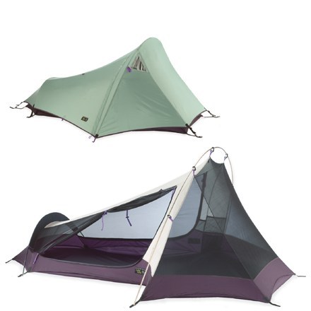 Pct tent outlet