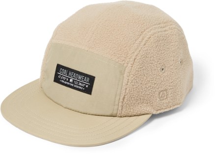 Coal The Bridger Fleece 5-Panel Cap 1