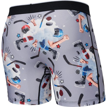 Saxx Volt Breathable Mesh Boxer Briefs - Men's 4