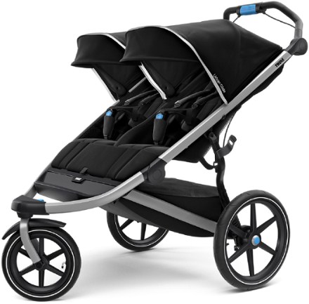 two seater stroller