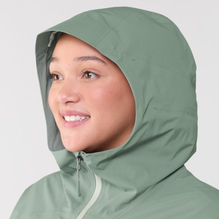 REI Co-op XeroCloud 3L Long Rain Jacket - Women's 8