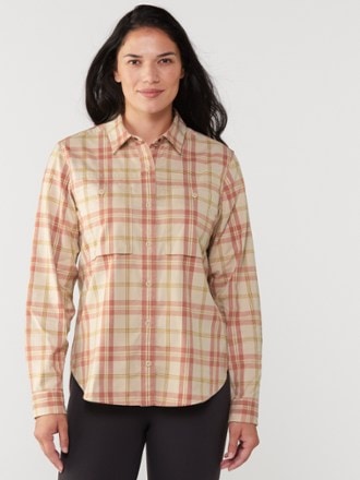 REI Co-op Wallace Lake Flannel Shirt - Women's 1