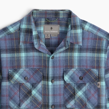 Royal Robbins Lost Coast Flannel Plaid Shirt - Men's 4