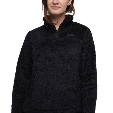 Black Diamond Roadie Quarter-Zip Fleece Pullover - Women's 3