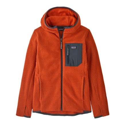 Patagonia R1 Air Full-Zip Fleece Hoody - Kids' 0