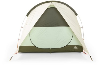 REI Co-op Wonderland 6 Titanium Tent Front view