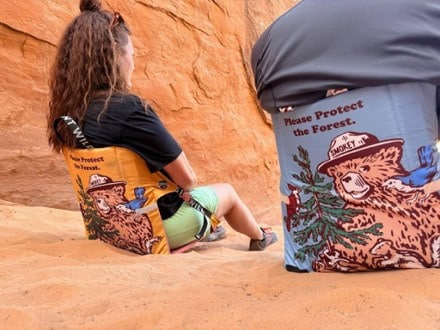 Crazy Creek Smokey Bear Original Chair 7