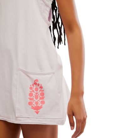 FP Movement Hot Shot Logo Mini Dress 4