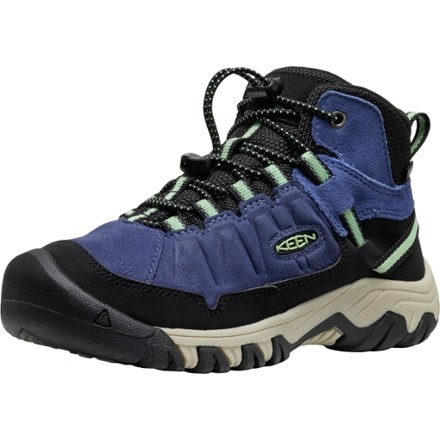 KEEN Targhee IV Mid Waterproof Hiking Boots - Big Kids' 3