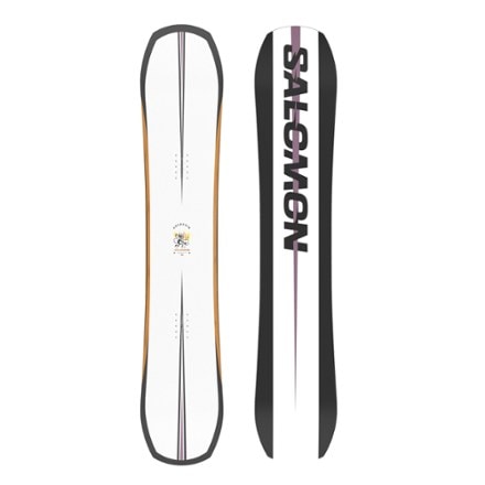 Salomon Assassin Snowboard - Men's - 2024/2025 0