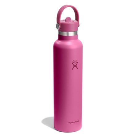 Hydro Flask Standard-Mouth Vacuum Water Bottle with Flex Straw Cap - 24 fl. oz. 1