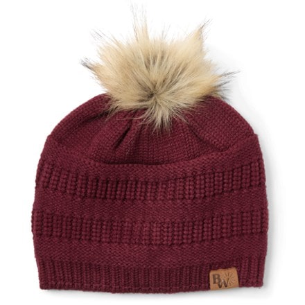 Beautifully Warm Satin-Lined Winter Beanie 0