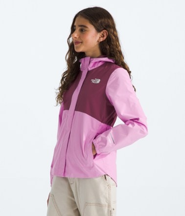 The North Face Antora Rain Jacket - Girls' 4