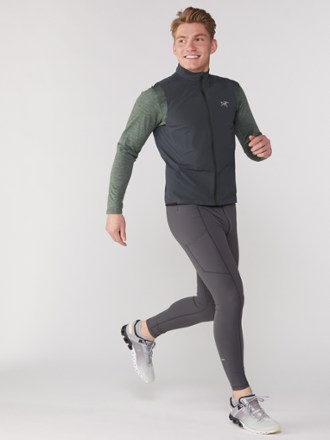 Storage Insulated Running Vest