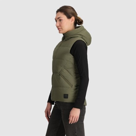 Outdoor Research Coze Hooded Down Vest - Women's 4