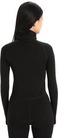 Icebreaker 300 MerinoFine Long-Sleeve Roll-Neck Base Layer Top - Women's 2