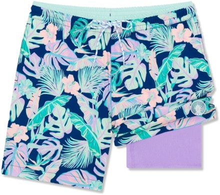 Chubbies Stretch 7" Lined Swim Trunks - Men's 0