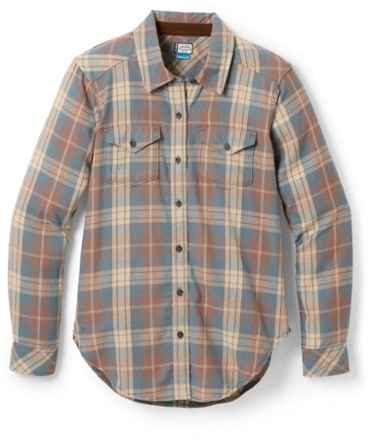 KAVU High Horizon Flannel Shirt - Women's 0