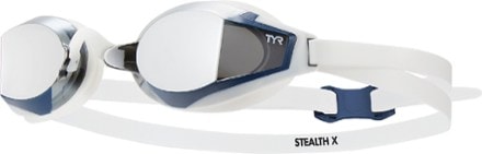 TYR Stealth-X Performance Swim Goggles 0