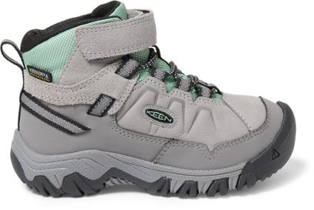 KEEN Targhee IV Mid Waterproof Hiking Boots - Little Kids' 0