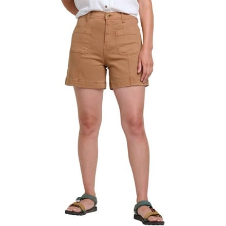 Toad&Co Linden Canvas Shorts - Women's 0