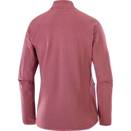 Salomon Essential Lightwarm Full-Zip Fleece Jacket - Women's 3