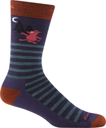 Darn Tough Wild Life Crew Lightweight Lifestyle Socks - Men's 0