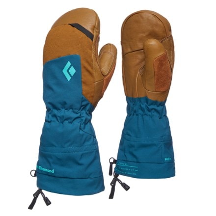 Black Diamond Mercury Mittens - Women's 0