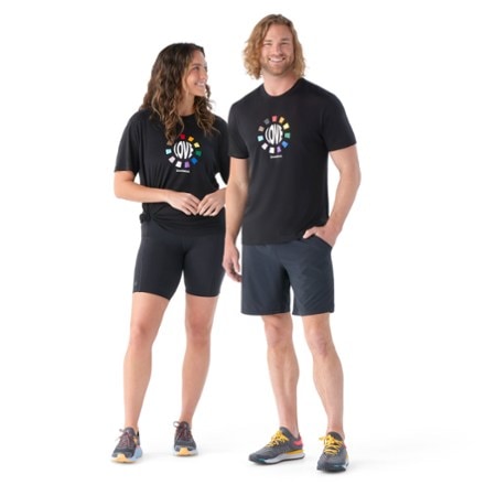 Smartwool Active Ultralite Pride Graphic T-Shirt 2