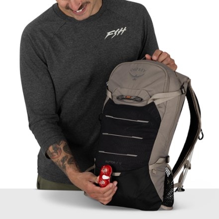 Osprey Raptor LT 12 Hydration Pack - Men's Light not included