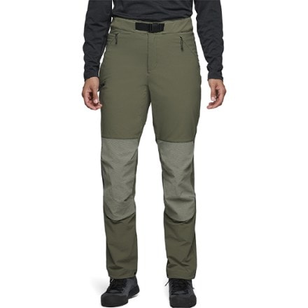 Black Diamond Alpine Hybrid Pants - Women's 1