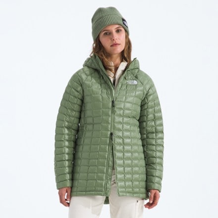 The North Face ThermoBall Hooded Insulated Parka - Women's 1
