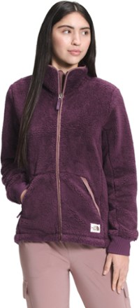 The North Face Campshire Full-Zip Fleece Jacket - Women's | REI Co-op