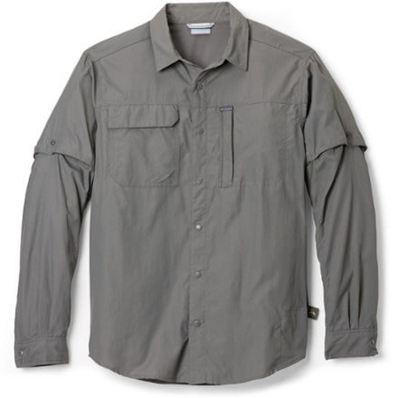 Columbia Skien Valley Long-Sleeve Woven Shirt - Men's 0