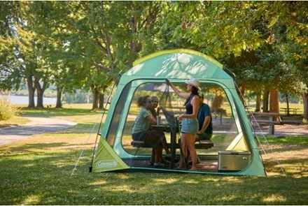 Coleman Skyshade Screen Dome Canopy - 10 x 10 9