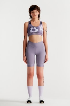 Peppermint Cycling Co. Signature Cargo Cycling Shorts - Women's 2