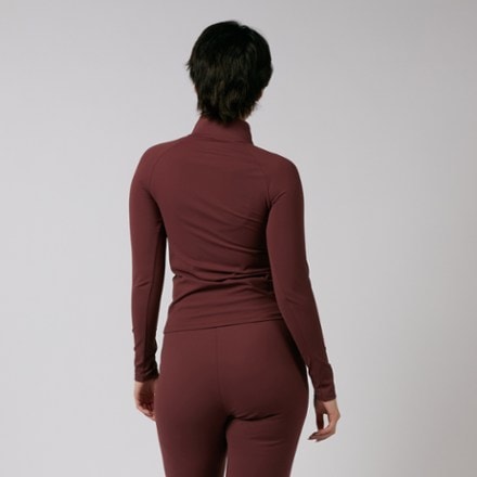 TomboyX Long-Sleeve Quarter-Zip Top - Women's 3
