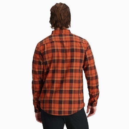 Royal Robbins Lieback Organic Cotton Flannel Shirt - Men's 2