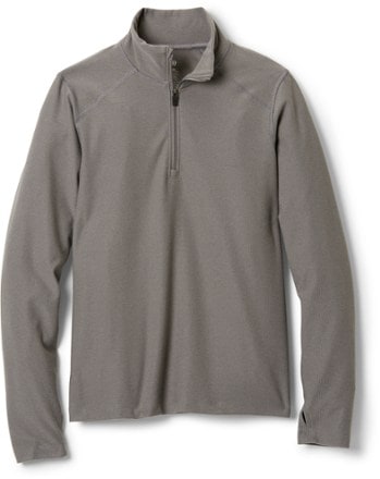 REI Co-op Midweight Base Layer Zip-Neck Top - Kids' 0