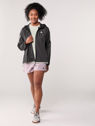 adidas Own The Run Base Jacket - Women's 3