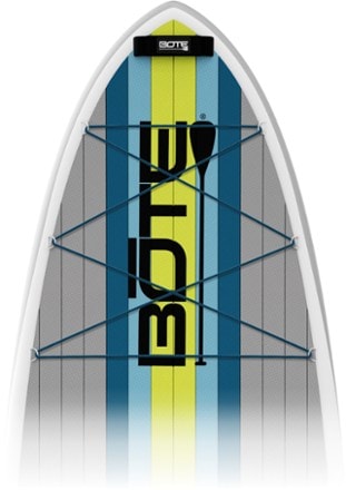 BOTE LowRider Aero Inflatable Paddle Board with Paddle - 10'6" 8