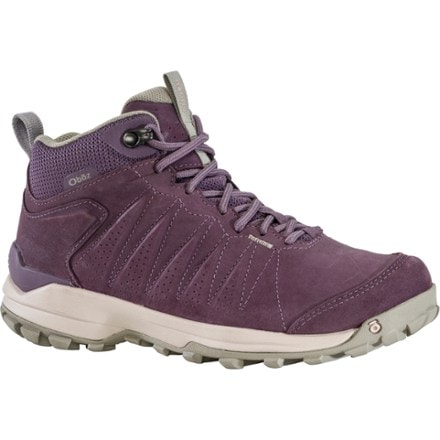 Oboz Sypes Mid Leather Waterproof Hiking Boots - Women's 2