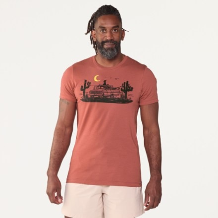 Slow Loris Desert Dog T-Shirt 2