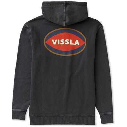 VISSLA Washout Eco Pullover Hoodie - Men's 1