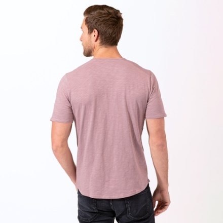 Threads 4 Thought Jorah Slub Notch Neck T-Shirt - Men's 1