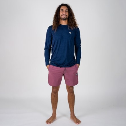 VISSLA Solid Sets Volley Board Shorts - Men's 2