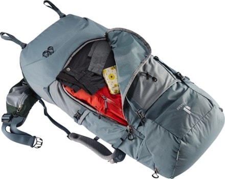 Deuter Aircontact Core 60 + 10 SL Pack - Women's 9